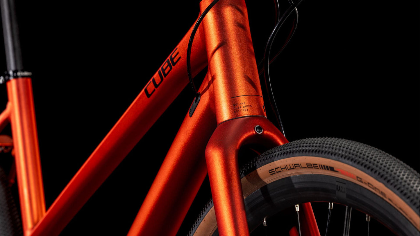 CUBE Nulane Pro fireorange´n´black