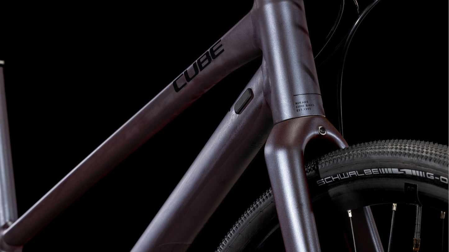 CUBE Nulane ONE mineralgrey´n´black