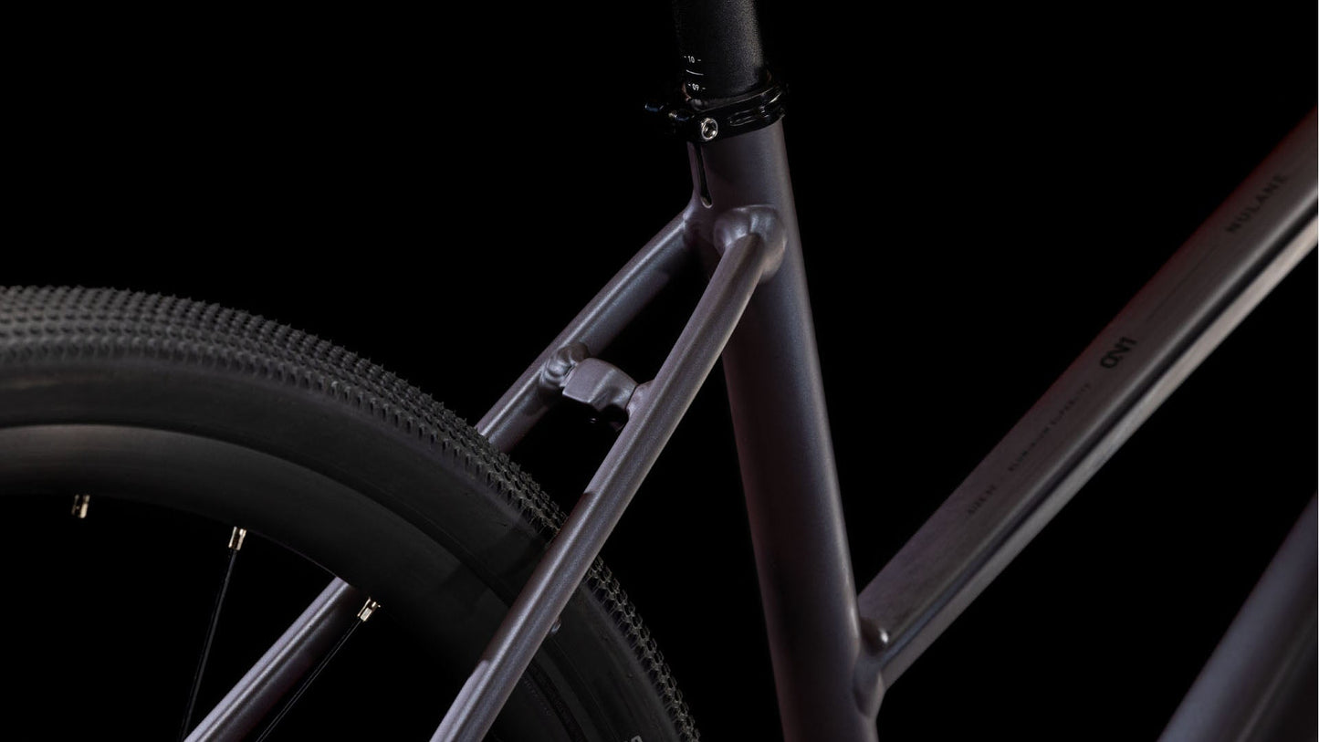 CUBE Nulane ONE mineralgrey´n´black