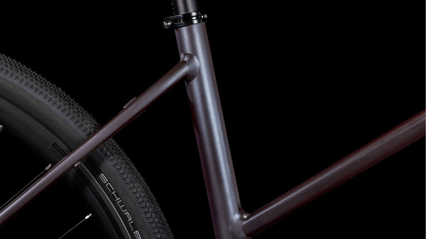 CUBE Nulane ONE mineralgrey´n´black