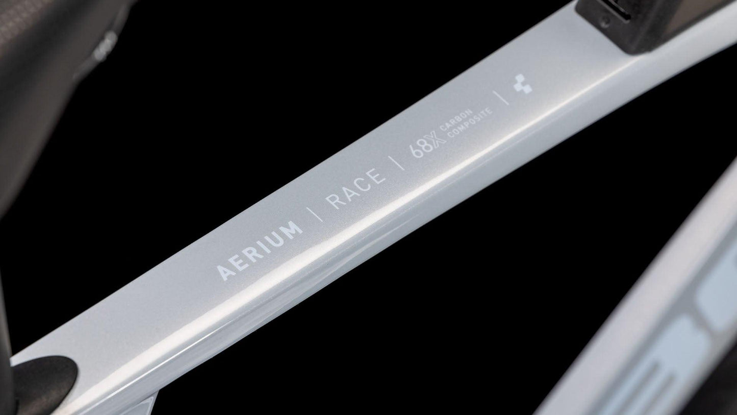 CUBE Aerium C:68X Race foggrey´n´white.
