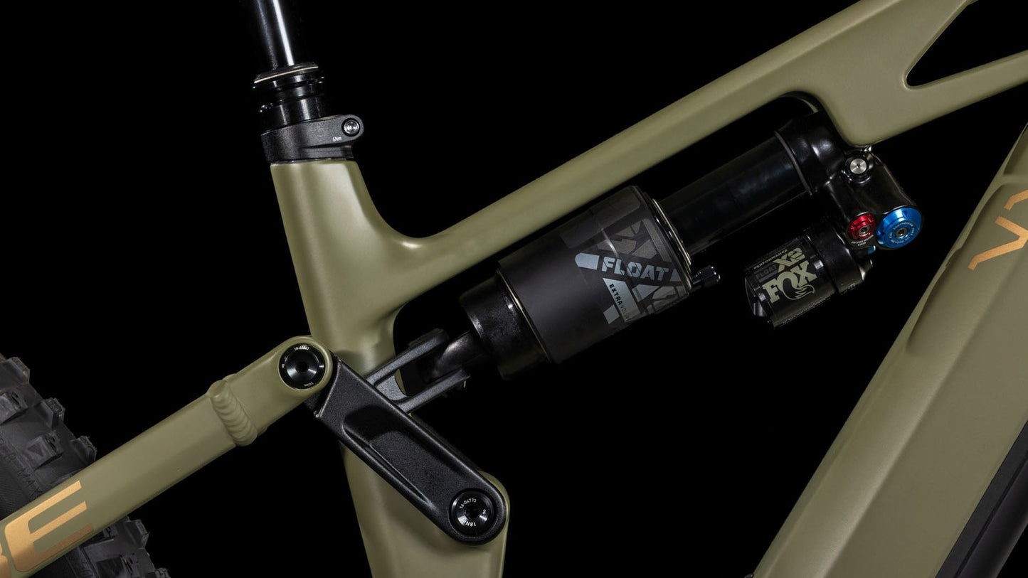 CUBE Stereo Hybrid ONE77 HPC TM 800 dustyolive´n´gold