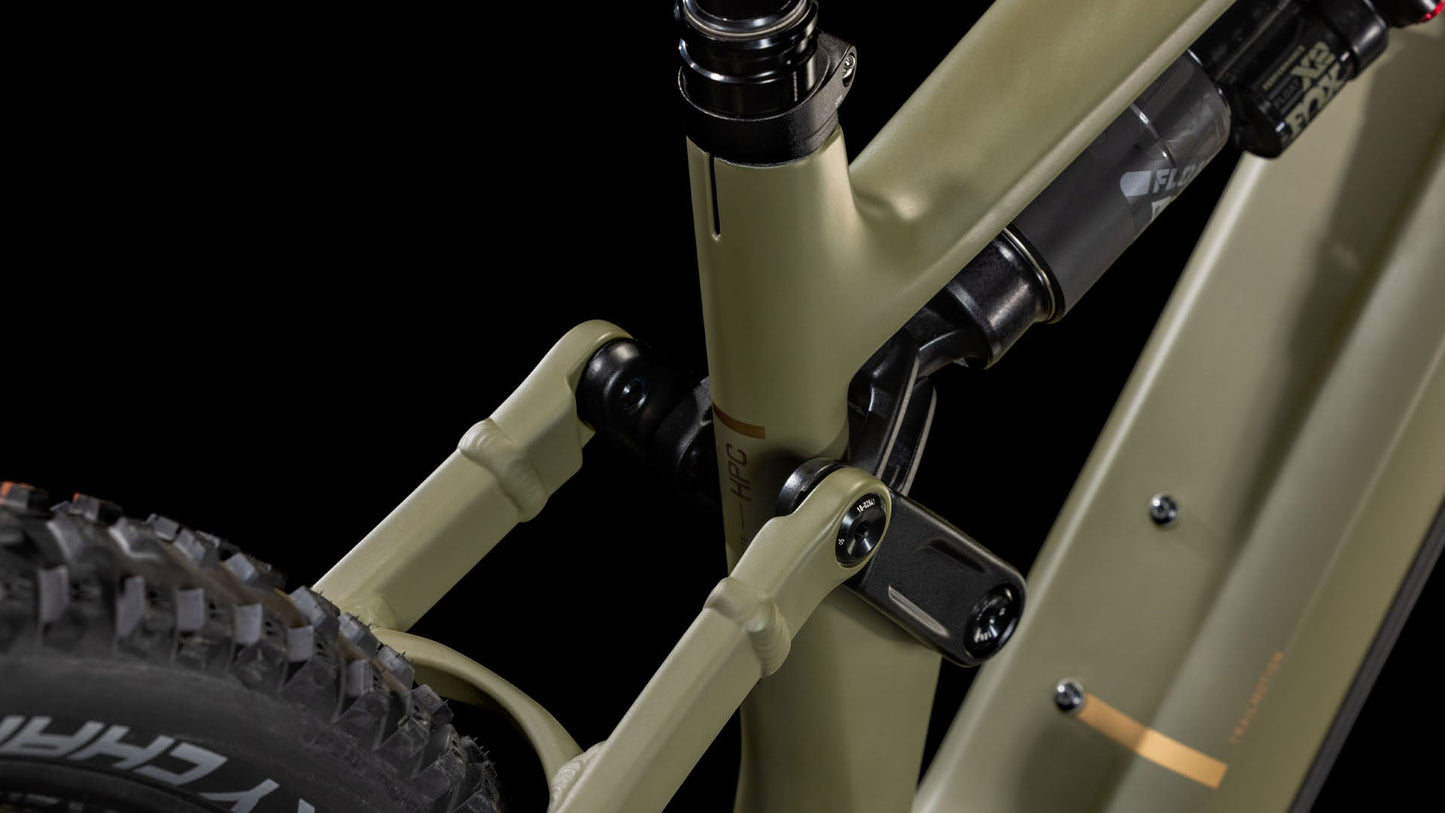 CUBE Stereo Hybrid ONE77 HPC TM 800 dustyolive´n´gold