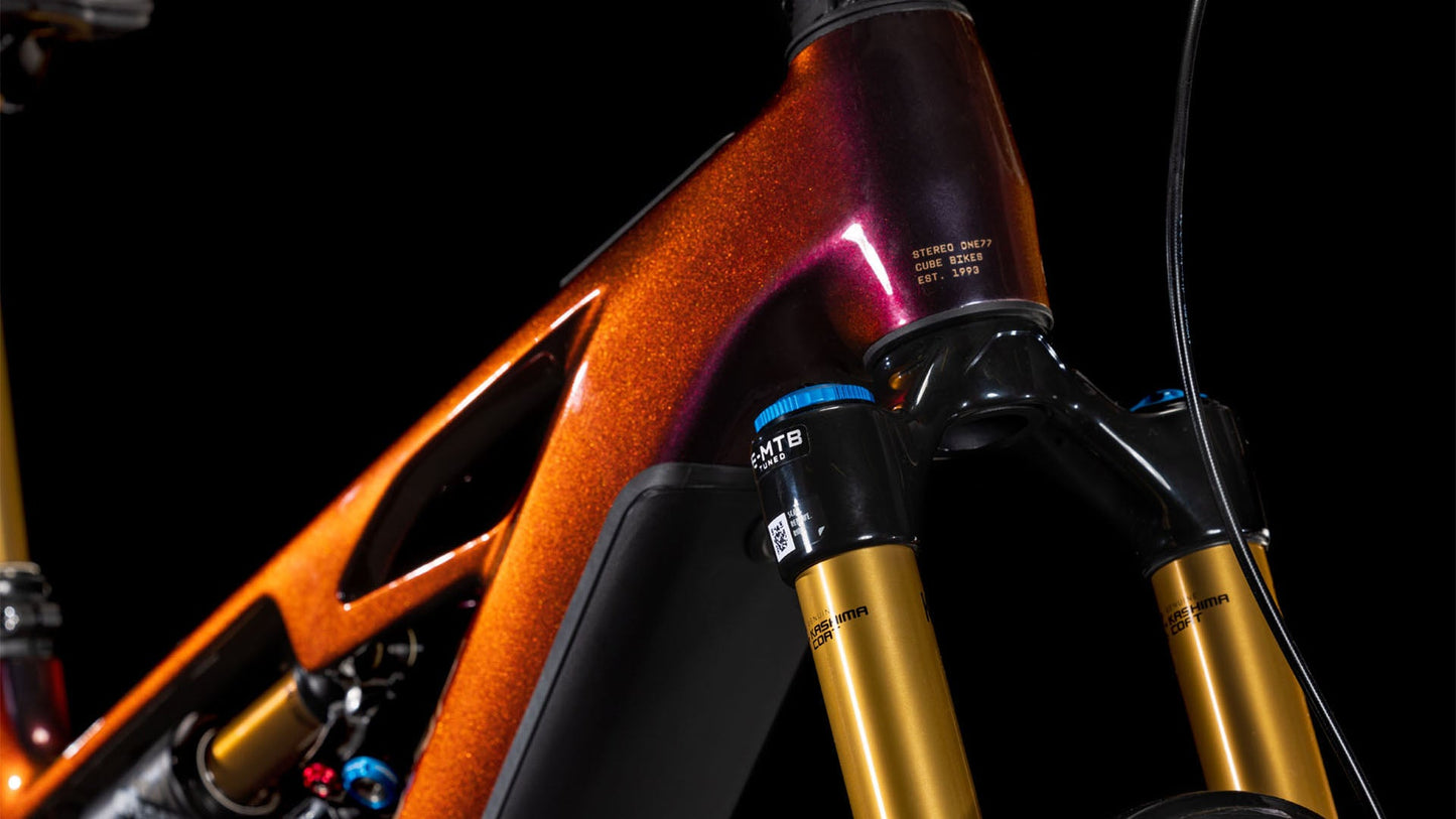CUBE Stereo Hybrid ONE77 HPC SLT 800 solareclipse´n´bronze
