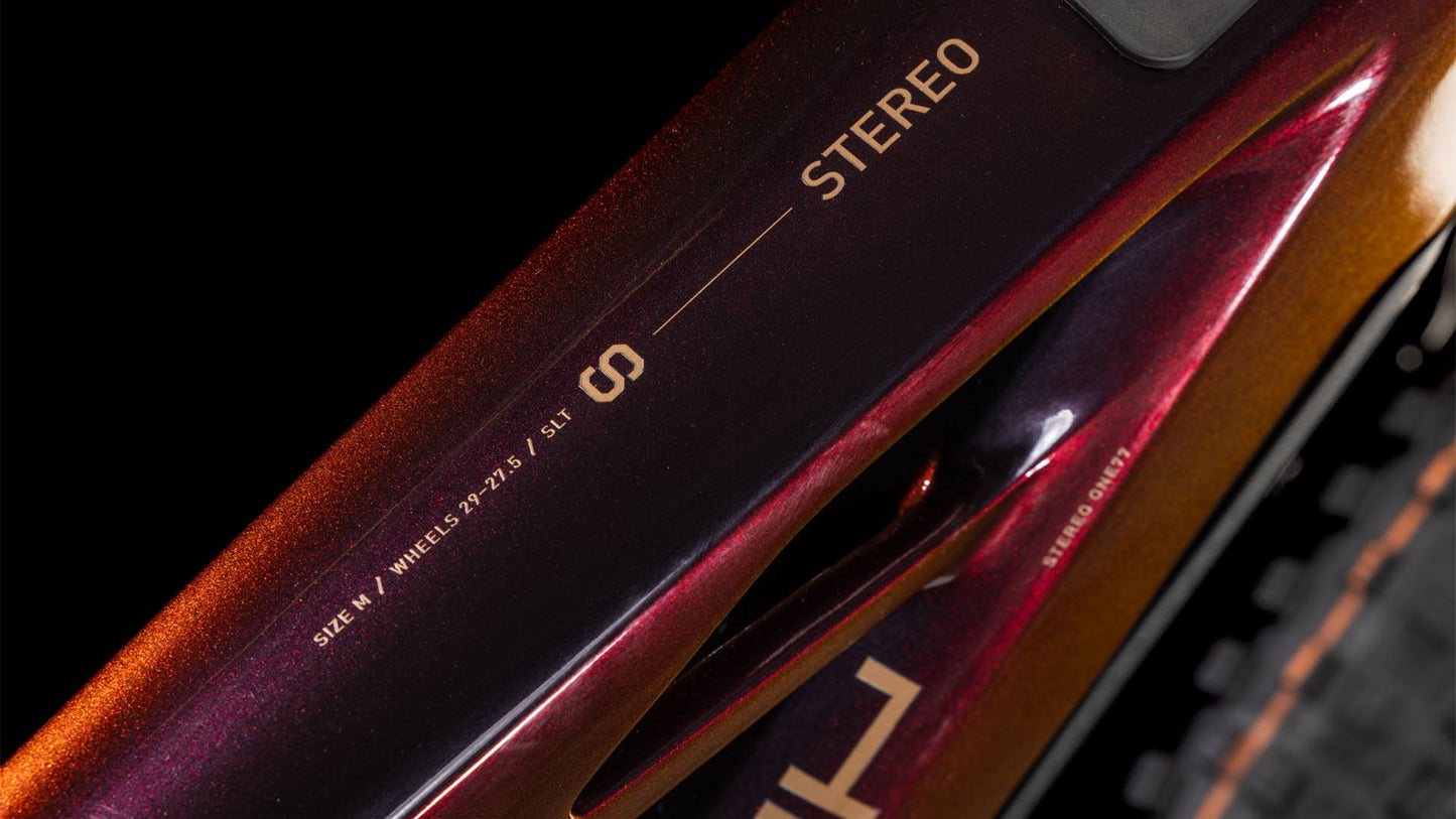 CUBE Stereo Hybrid ONE77 HPC SLT 800 solareclipse´n´bronze
