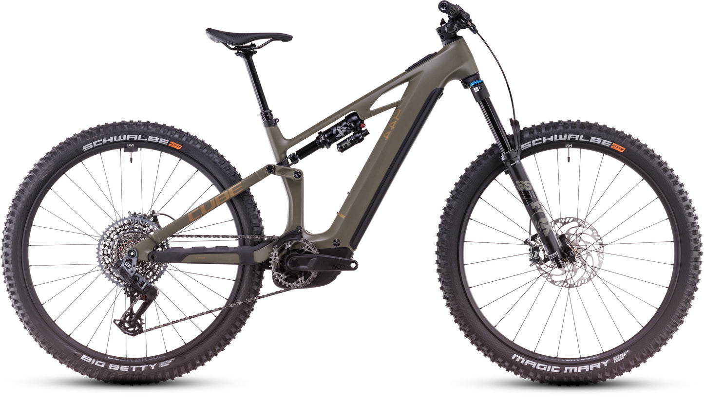CUBE Stereo Hybrid ONE44 HPC TM 800 dustyolive´n´gold