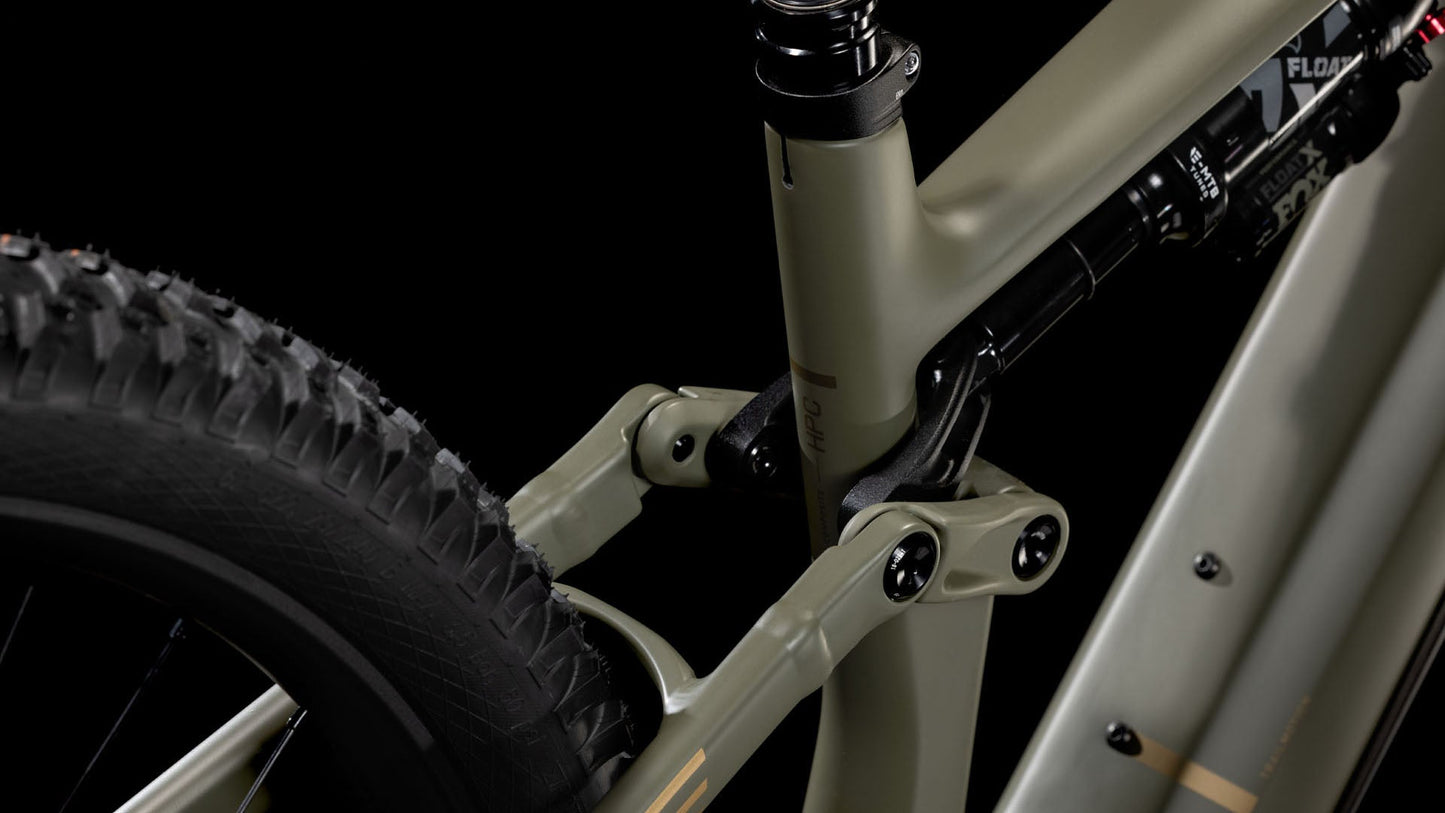 CUBE Stereo Hybrid ONE44 HPC TM 800 dustyolive´n´gold