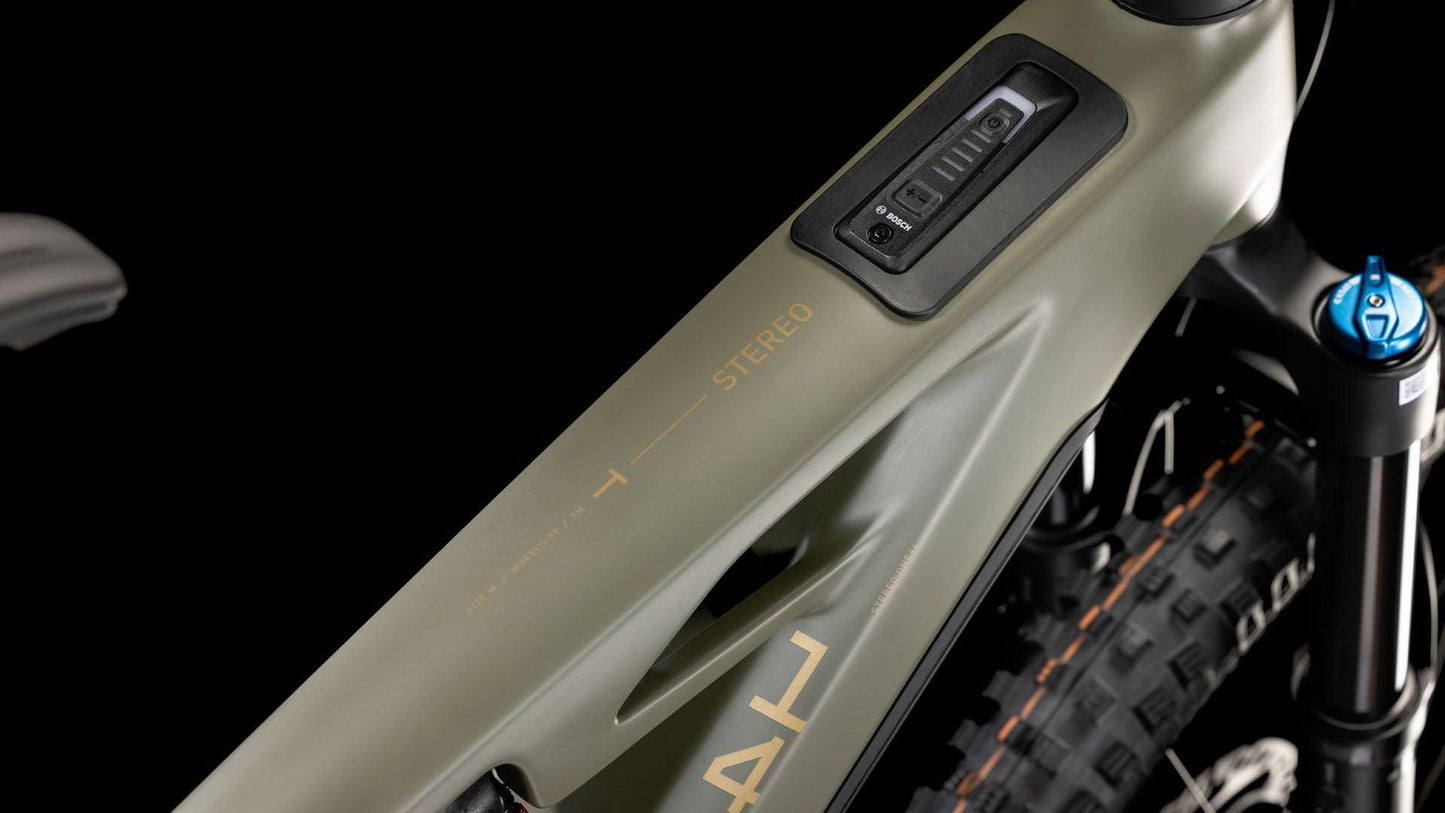 CUBE Stereo Hybrid ONE44 HPC TM 800 dustyolive´n´gold.
