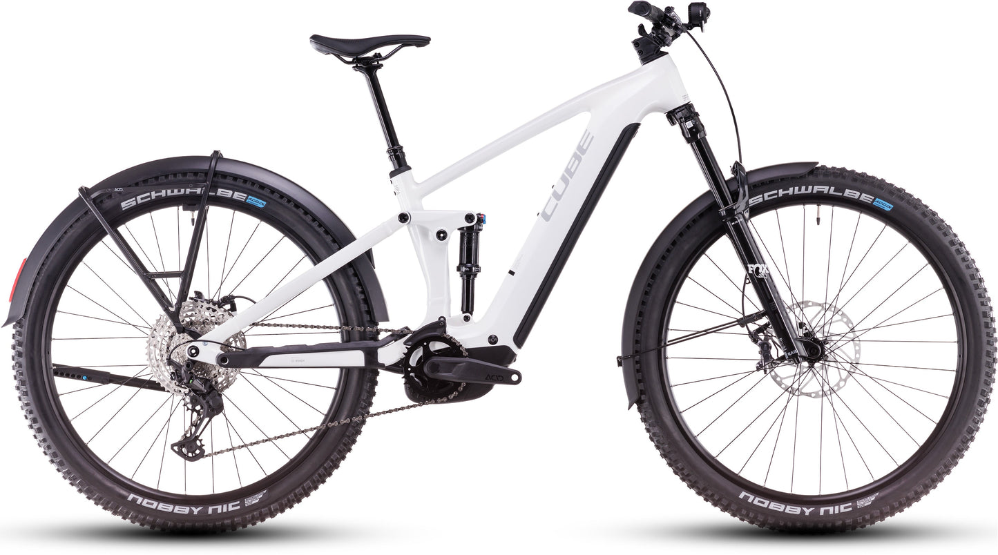 CUBE Stereo Hybrid ONE44 EXC 800 Allroad metallicwhite´n´black