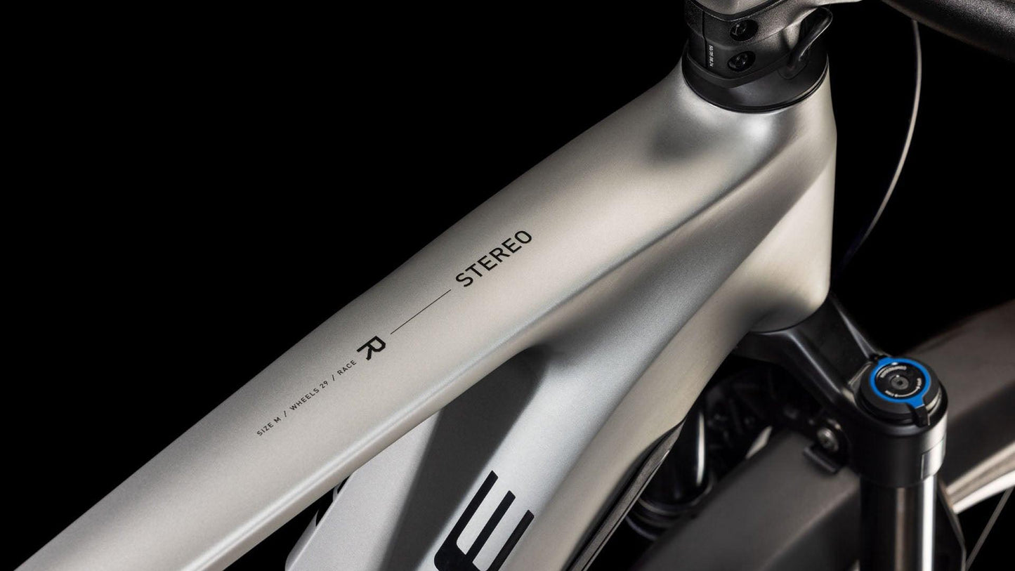 CUBE Stereo Hybrid ONE22 Race 800 Allroad silver´n´black.