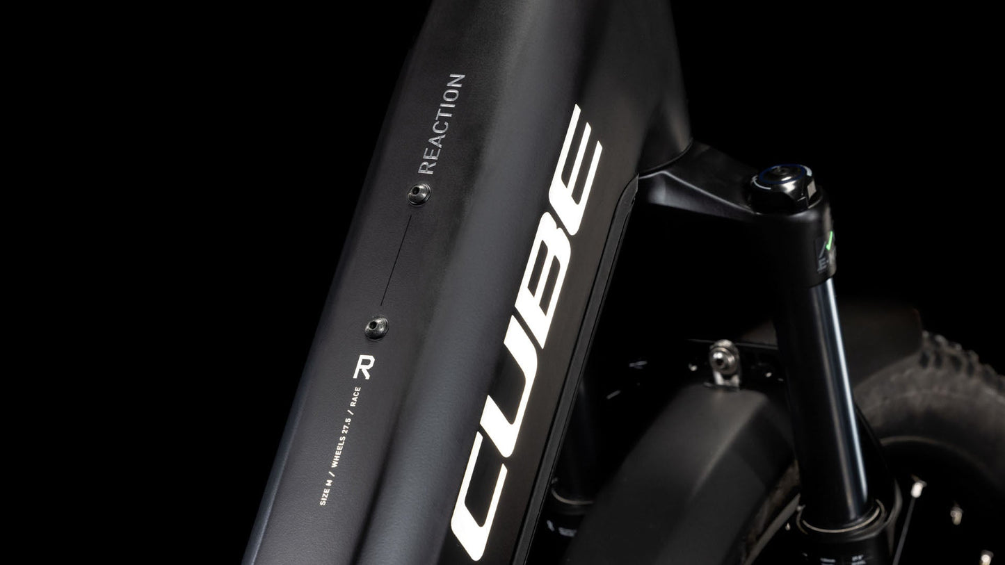 CUBE Reaction Hybrid Race 800 Allroad black´n´metal