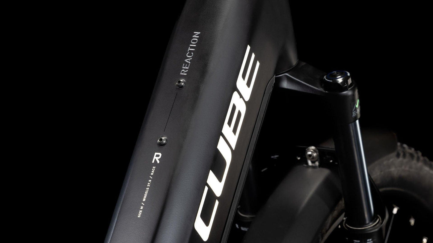 CUBE Reaction Hybrid Race 800 Allroad black´n´metal.