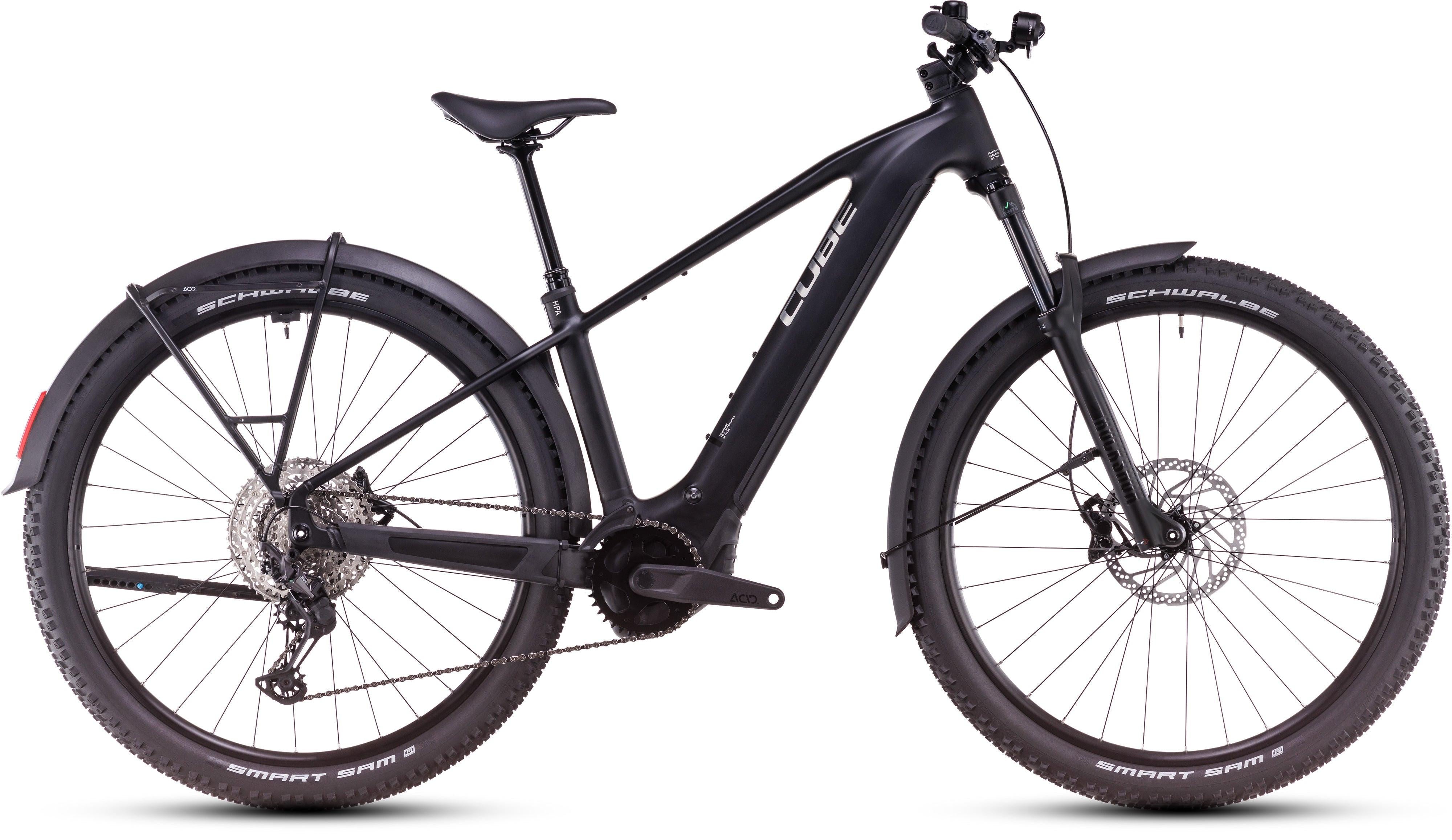 cube e bike allroad 2020 CUBE Reaction Hybrid Race 800 Allroad black´n´metal