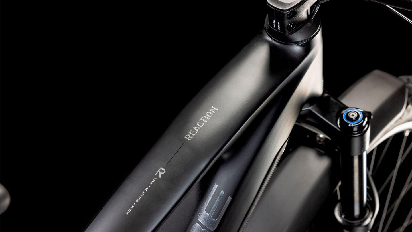 CUBE Reaction Hybrid Race 800 Allroad black´n´metal.
