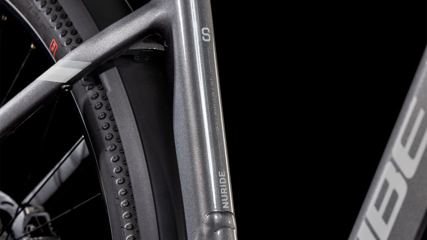 CUBE Nuride Hybrid SLT 800 Allroad graphite´n´fossil
