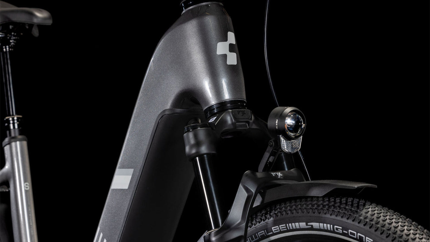 CUBE Nuride Hybrid SLT 800 Allroad graphite´n´fossil