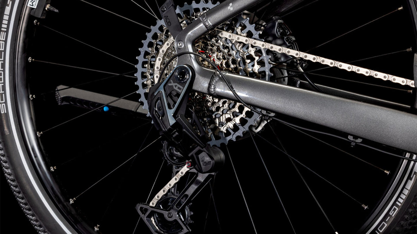 CUBE Nuride Hybrid SLT 800 Allroad graphite´n´fossil