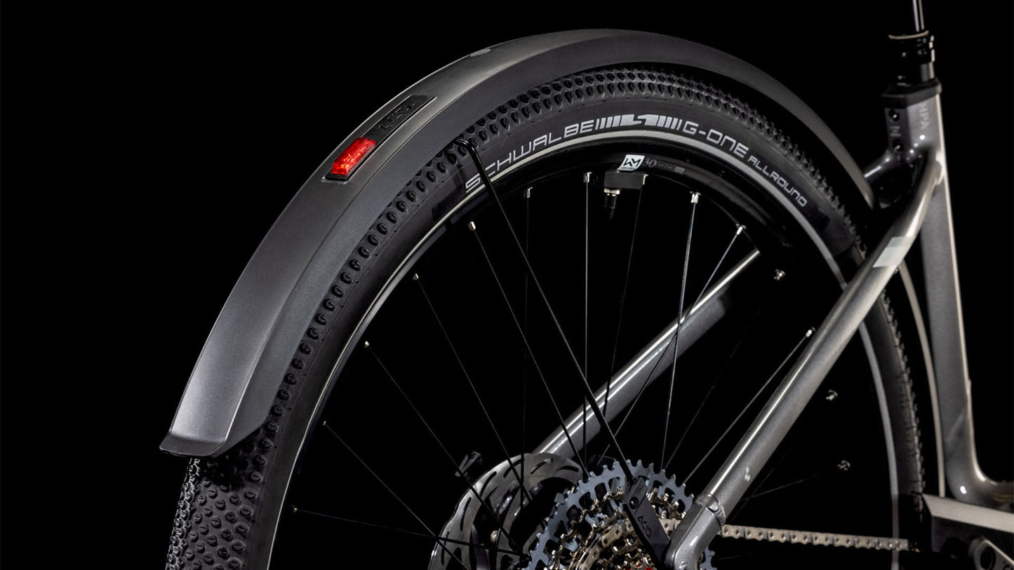 CUBE Nuride Hybrid SLT 800 Allroad graphite´n´fossil