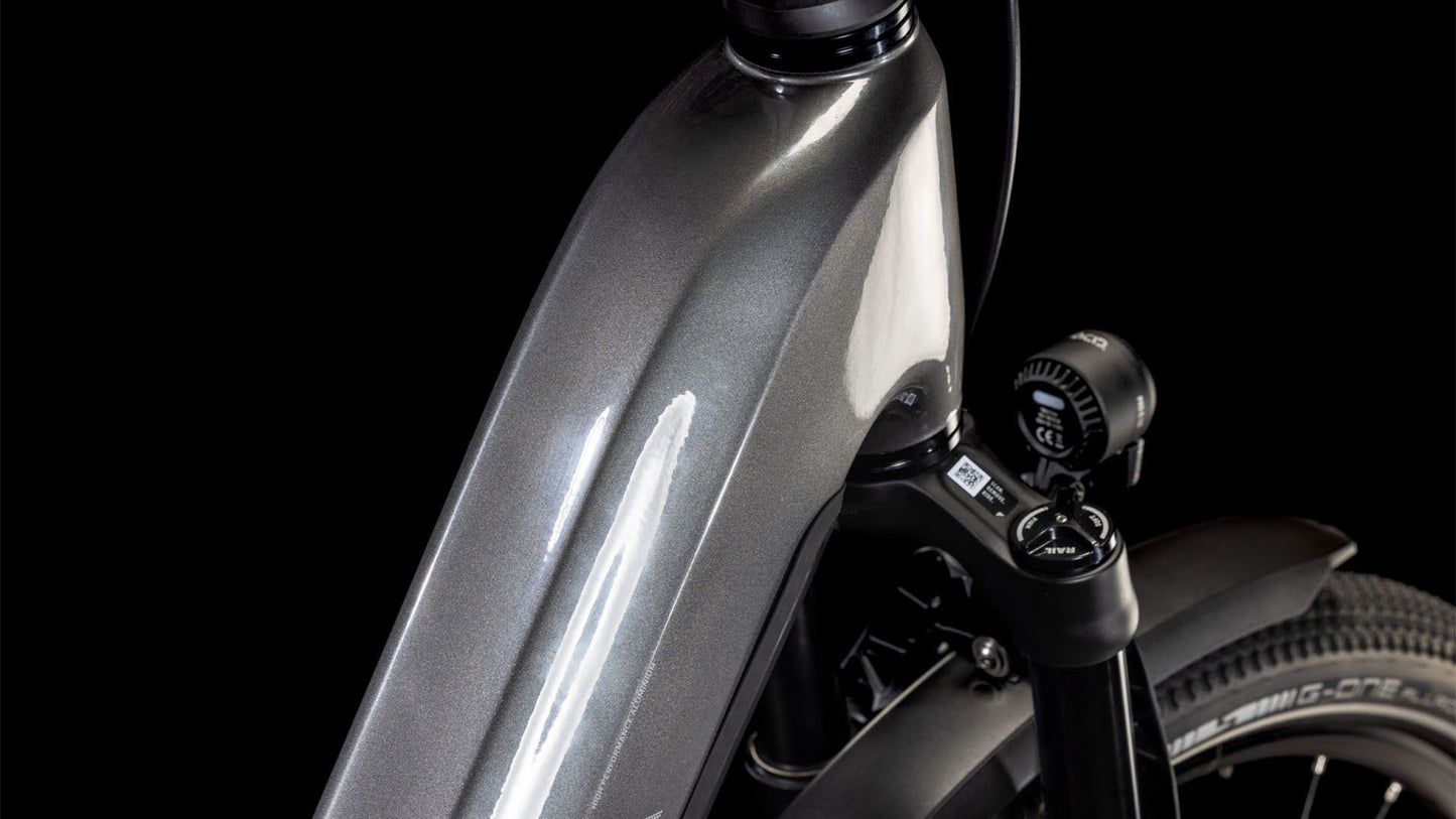 CUBE Nuride Hybrid SLT 800 Allroad graphite´n´fossil