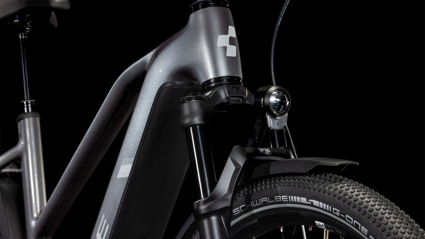 CUBE Nuride Hybrid SLT 800 Allroad graphite´n´fossil