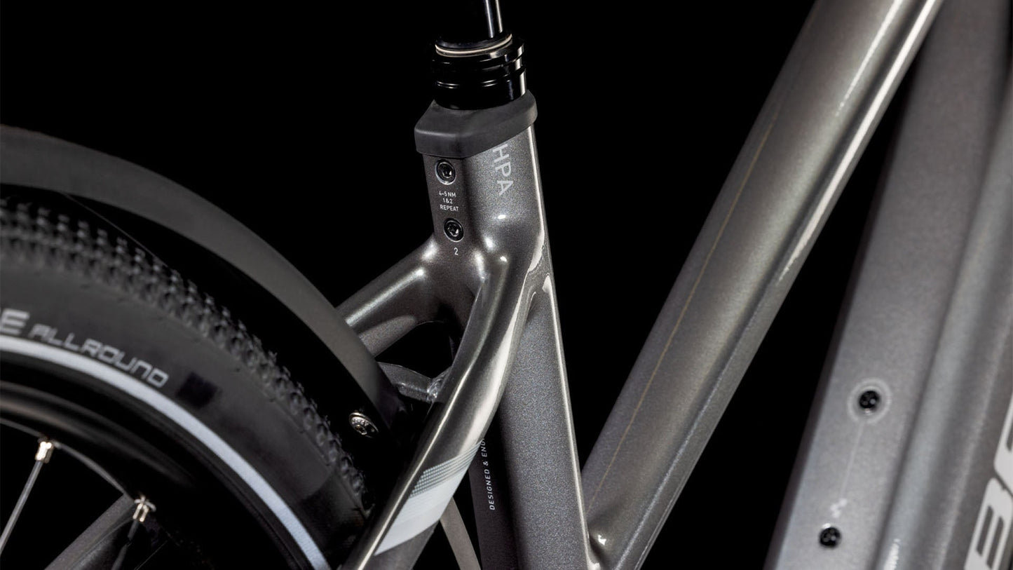CUBE Nuride Hybrid SLT 800 Allroad graphite´n´fossil