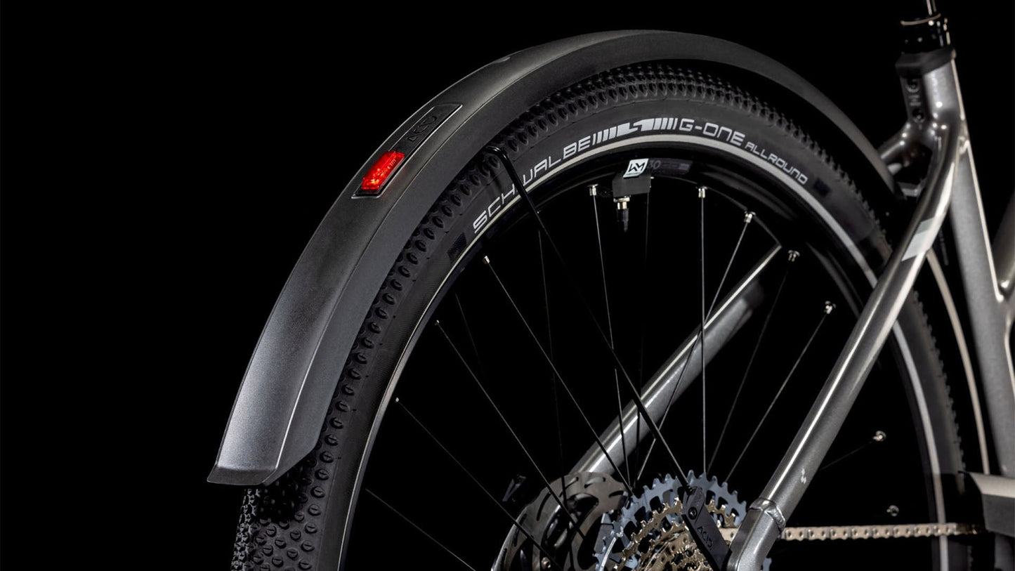 CUBE Nuride Hybrid SLT 800 Allroad graphite´n´fossil