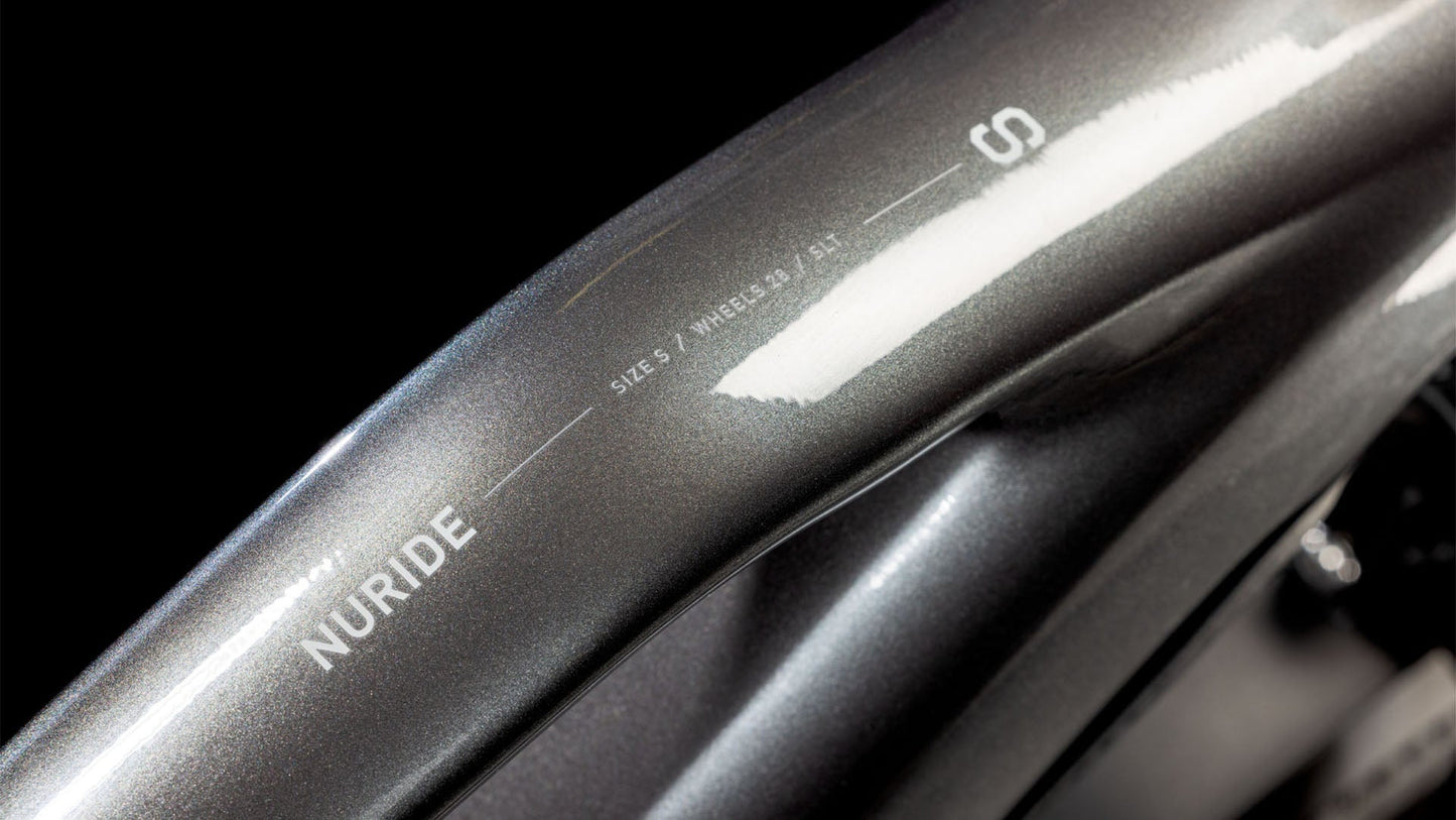 CUBE Nuride Hybrid SLT 800 Allroad graphite´n´fossil