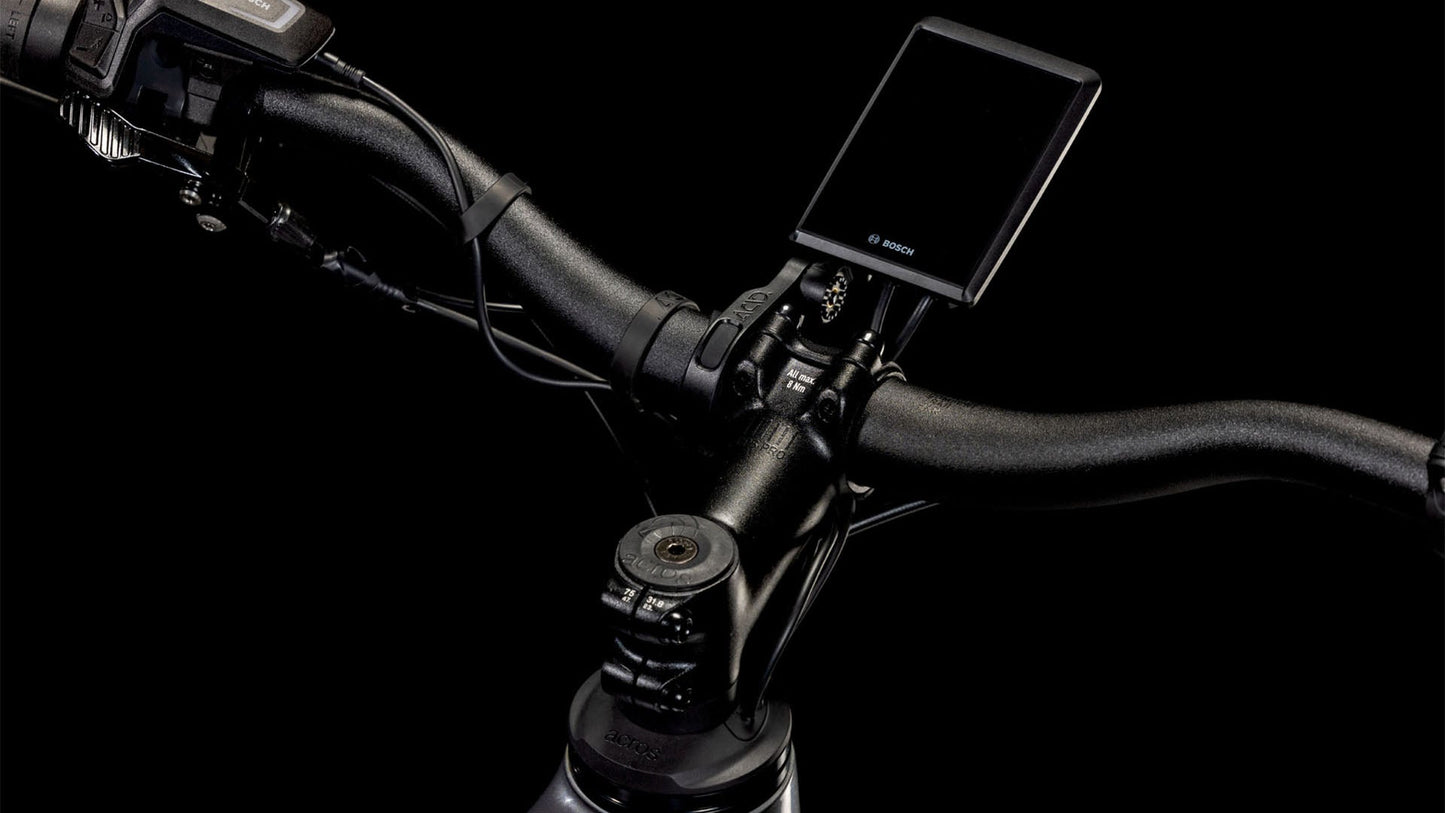 CUBE Nuride Hybrid SLT 800 Allroad graphite´n´fossil