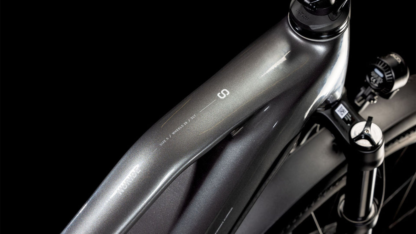 CUBE Nuride Hybrid SLT 800 Allroad graphite´n´fossil