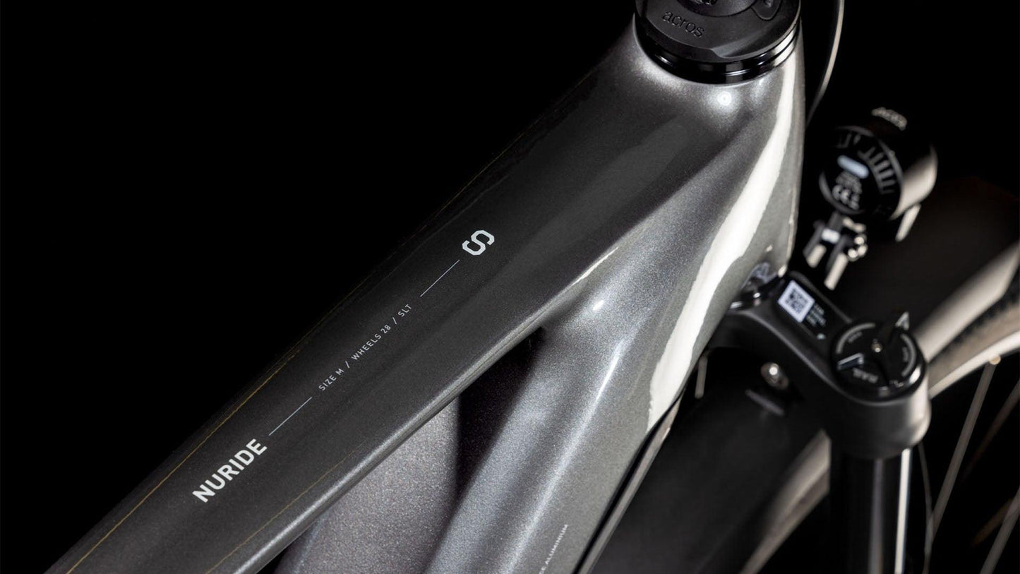 CUBE Nuride Hybrid SLT 800 Allroad graphite´n´fossil.