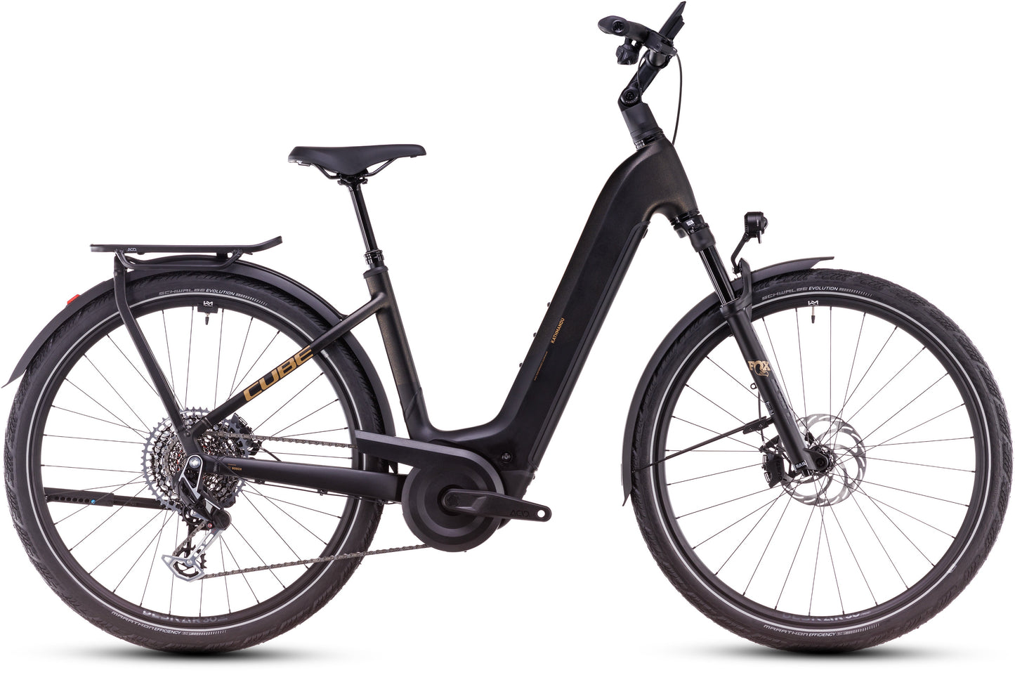 CUBE Kathmandu Hybrid SLT 800 golddust´n´black