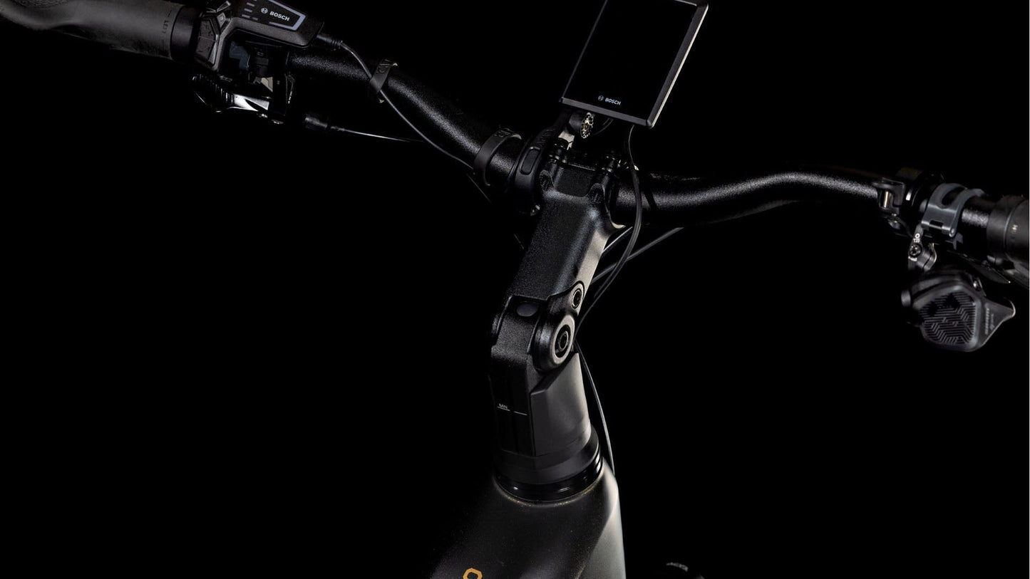 CUBE Kathmandu Hybrid SLT 800 golddust´n´black