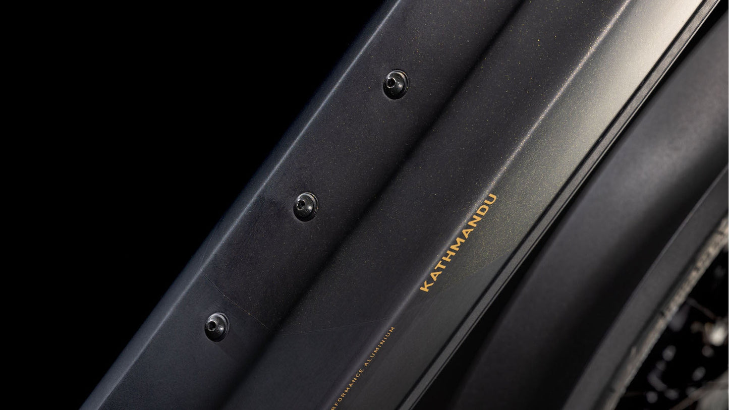CUBE Kathmandu Hybrid SLT 800 golddust´n´black