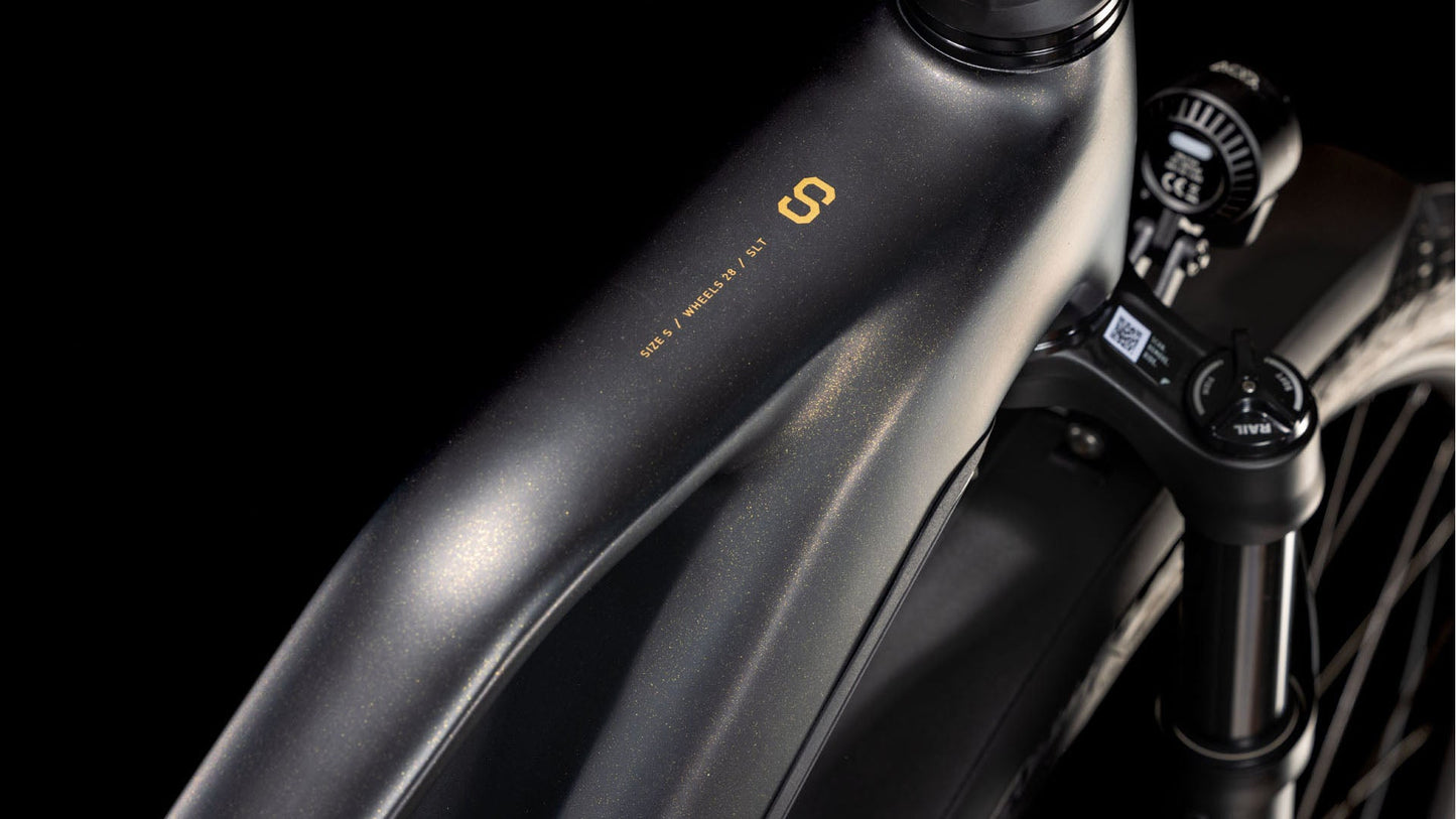 CUBE Kathmandu Hybrid SLT 800 golddust´n´black