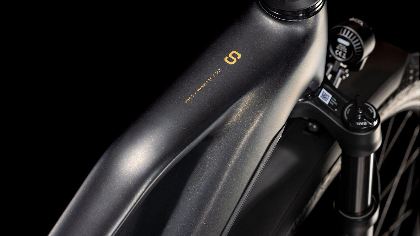CUBE Kathmandu Hybrid SLT 800 golddust´n´black.