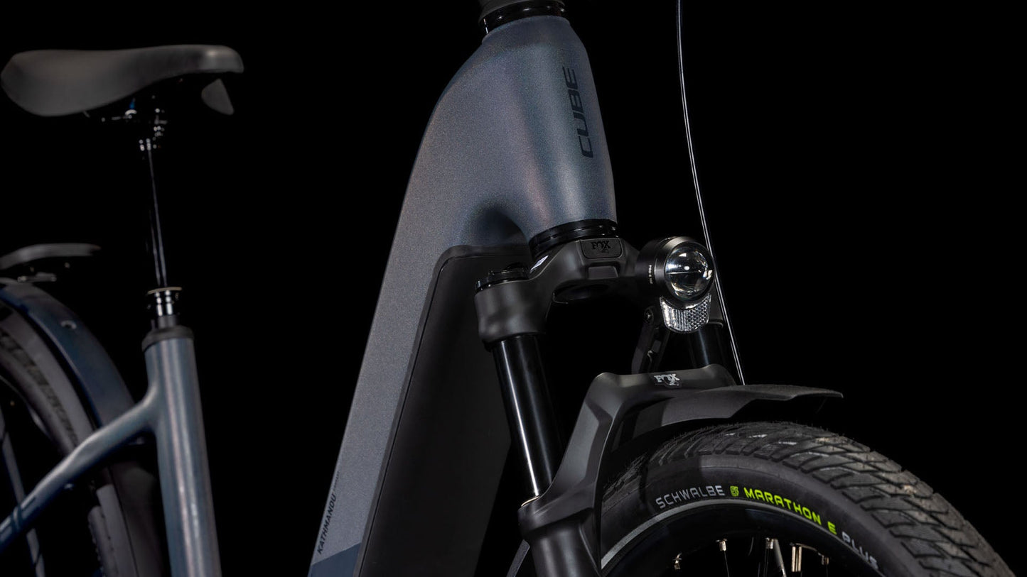 CUBE Kathmandu Hybrid Comfort SLX 800 nightsky´n´ink