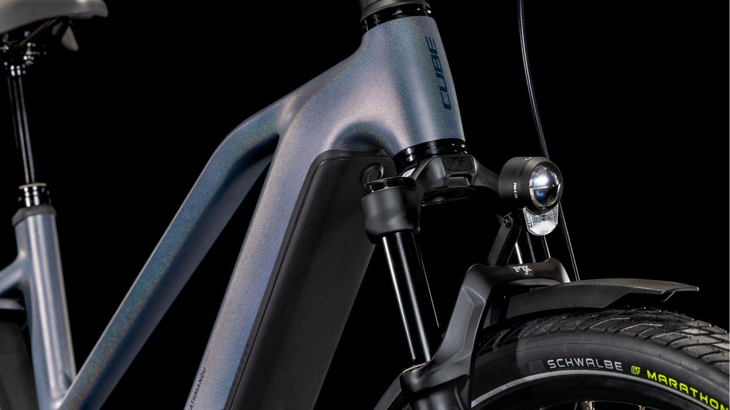 CUBE Kathmandu Hybrid Comfort SLX 800 nightsky´n´ink