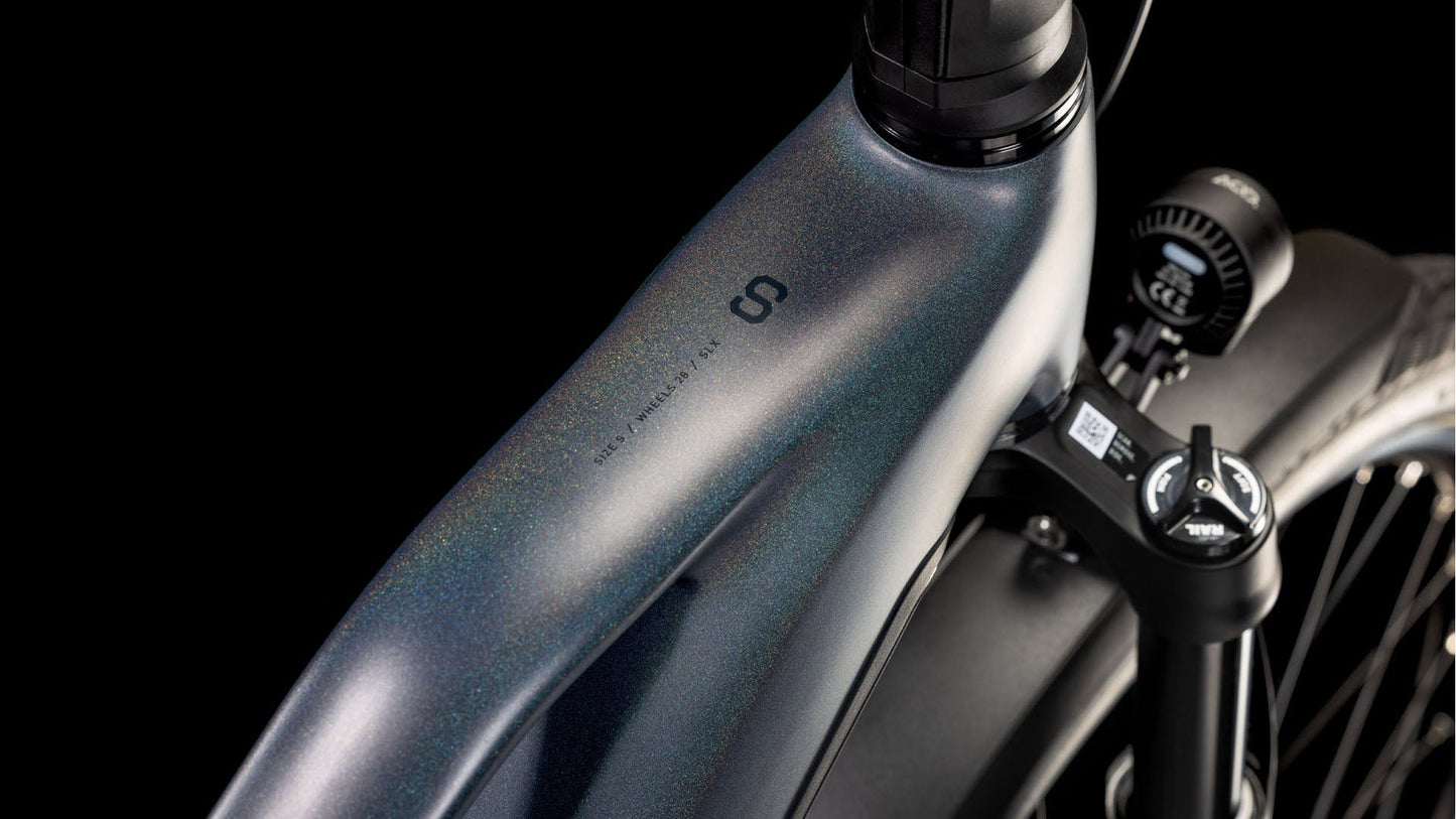 CUBE Kathmandu Hybrid Comfort SLX 800 nightsky´n´ink