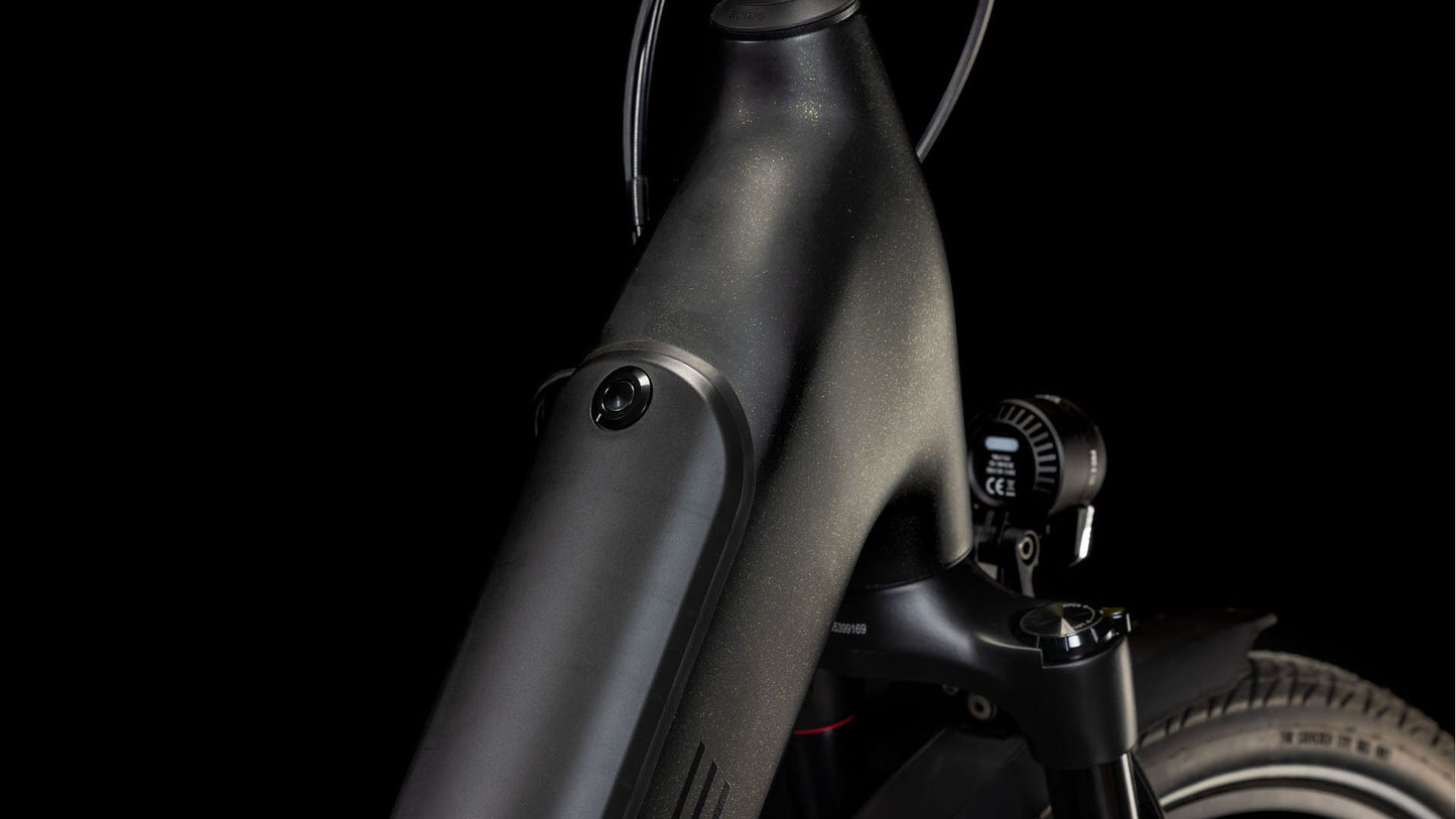 CUBE Supreme Hybrid Deluxe SLT 625 golddust´n´black