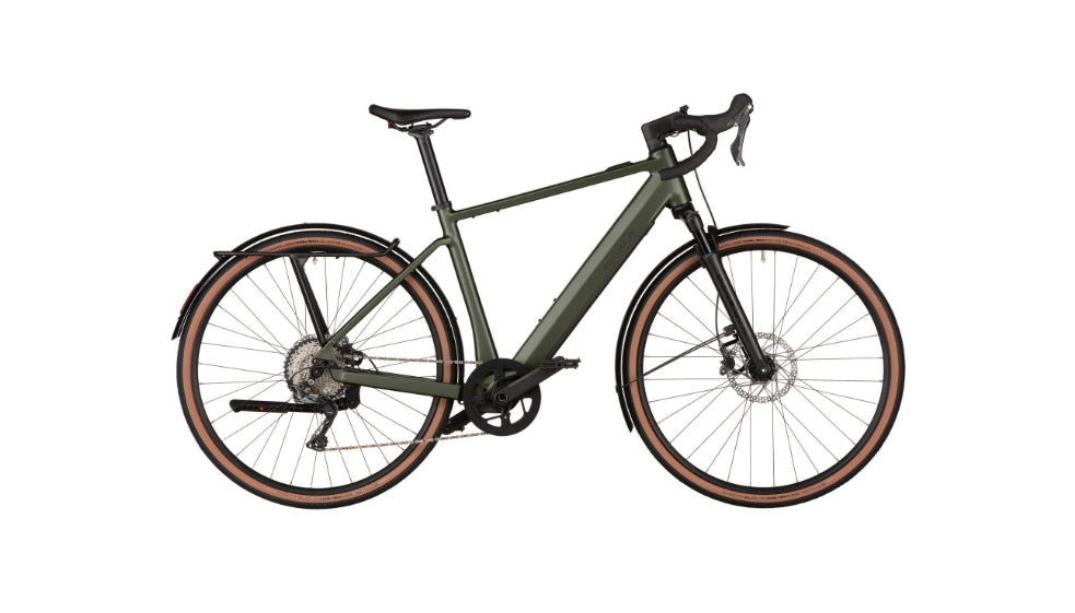 Riese & Müller UBN Five commute 430Wh LED Hub selva