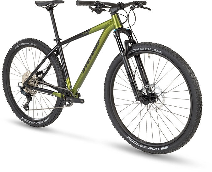 STEVENS Sentiero Earth Green Black
