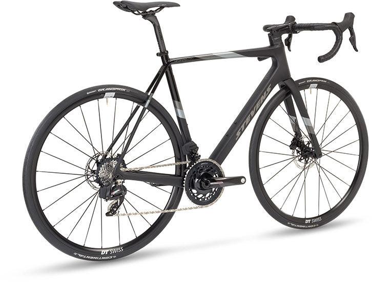 STEVENS Izoard Force eTap AXS stealth black.