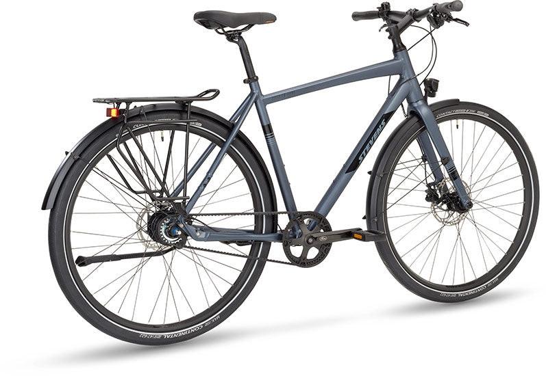 STEVENS Courier Luxe HT granite grey.