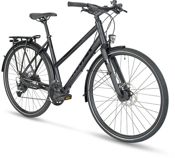 STEVENS 6X Lite Tour LT stealth black