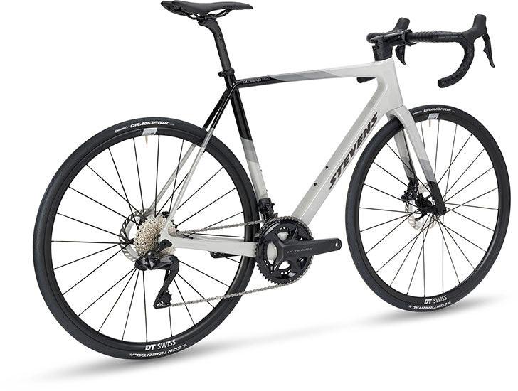 STEVENS Izoard ULT Di2 cool grey.