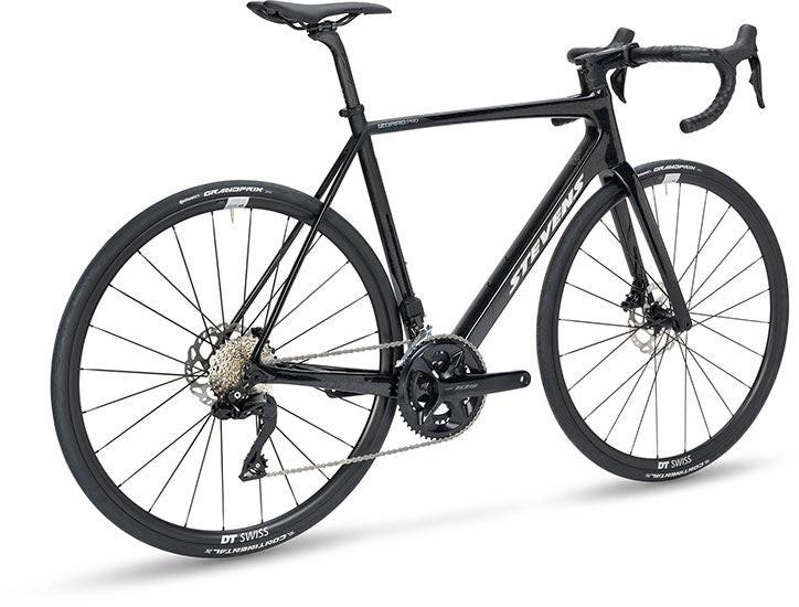 STEVENS Izoard 105 Di2 Galaxy Black.