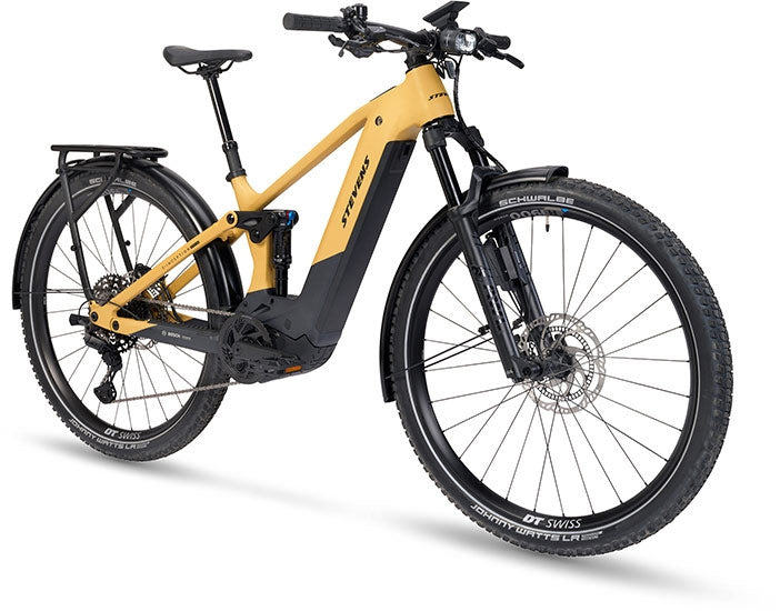 STEVENS E-Inception TR 8.8.1 FEQ Ochre Grey