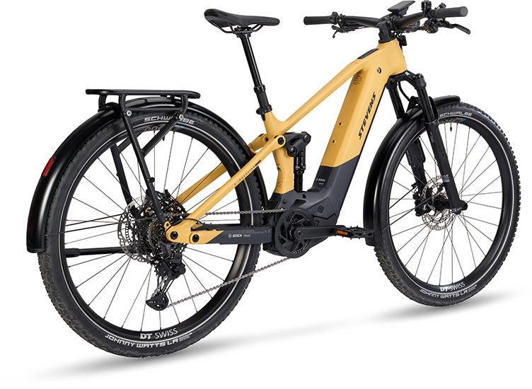 STEVENS E-Inception TR 8.8.1 FEQ Ochre Grey.