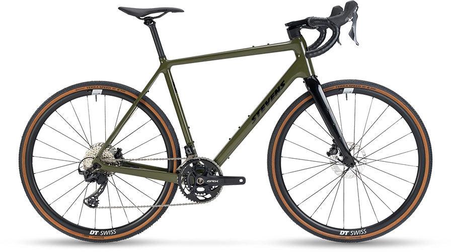 STEVENS Camino Pro Gravelbike khaki