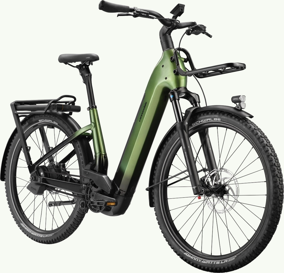 Cannondale Tesoro Auto LS Sea Green